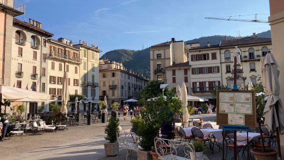 Lake Como Day Trip from Milan: Cruise, Como City & Bellagio