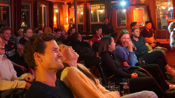 Berlijn: Cultuurschok Comedyshow