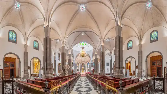 San Cristobal de La Laguna : Cathedral ticket w/ audioguide