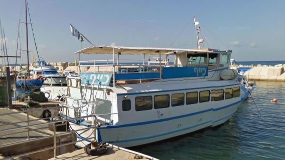 Tel Aviv: Sightseeing-Kreuzfahrt durch die Skyline von Tel Aviv und Jaffa