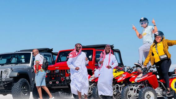 Bersepeda quad di Cape Town Atlantis Dunes