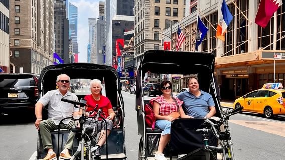 Recorridos oficiales en bicitaxi por Central Park