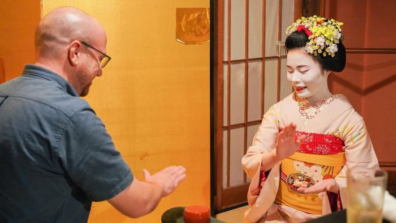 Kioto: Cena Maiko en un restaurante tradicional y recorrido