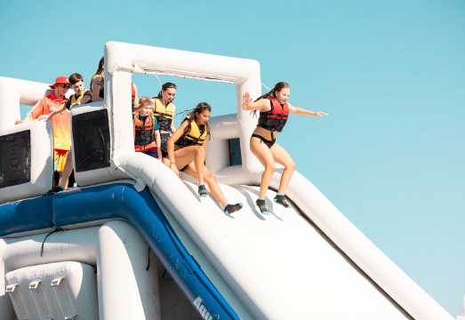 Gold Coast: GC Aqua Park Session in Broadwater Parklands AUD 27.45
