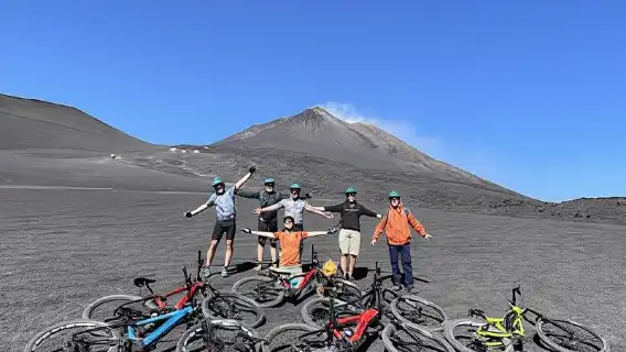Mount Etna Summit E-Bike