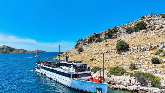 Zadar : parc national de Kornati et falaises de Telascica