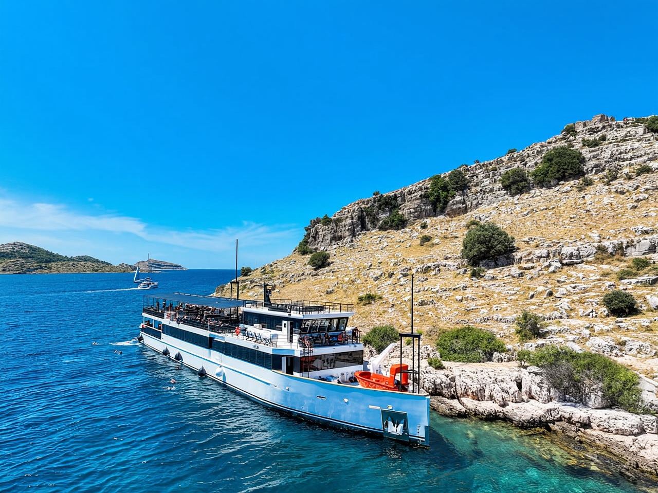 Zadar: Nationalpark Kornati und Klippen von Telascica