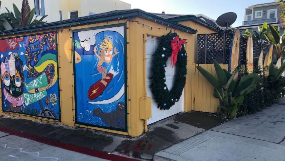 ซานดิเอโก: ทัวร์วิ่ง 4 ไมล์ที่หาดแปซิฟิก