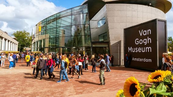 Amsterdam Van Gogh Museum Guided Tour with Tickets Included