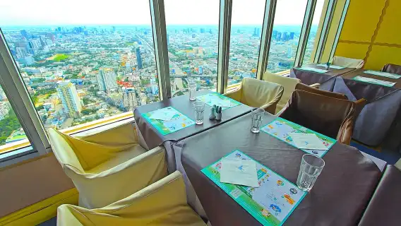 曼谷:彩虹觀景台(含午餐/晚餐自助餐)