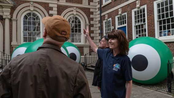 Tour a pie por los lugares destacados de Liverpool