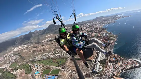 Santa Cruz de Tenerife: Ifonche Flight Experience