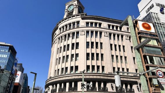東京銀座路地裏散策ツアー