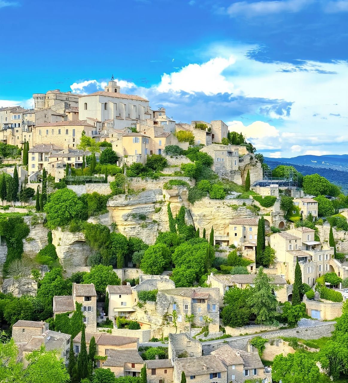 南法秘境│法國阿維尼翁+石頭城+魯西永紅土城+聖雷米+加爾德