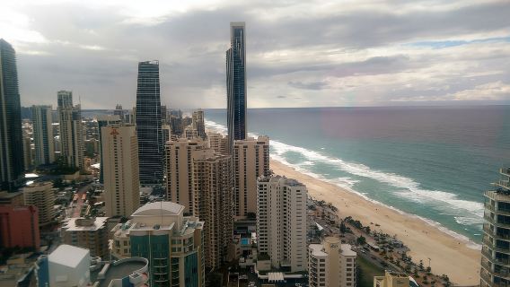 Khidmat angkut lapangan terbang Australia Sydney Perth Brisbane Gold Coast