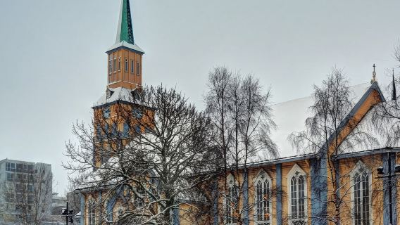 挪威奧斯陸奧斯陸主教座堂、前進號博物館一日遊【中文司機】