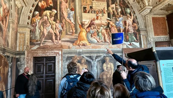 Muzium Vatican, Gereja Kecil Sistine & Lawatan Basilika St. Peter