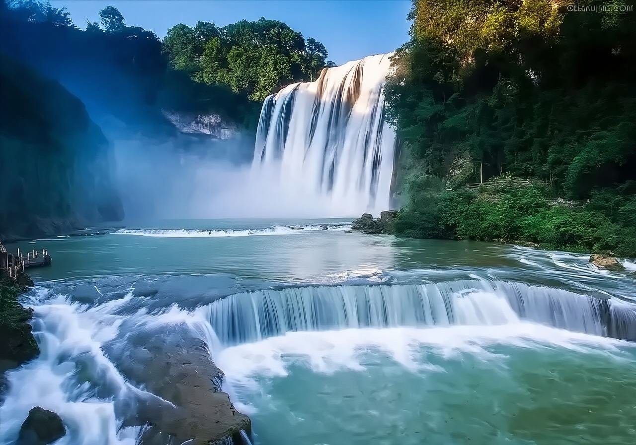 黃果樹瀑布+青岩古鎮一日遊【包車私家團+上門接駁】