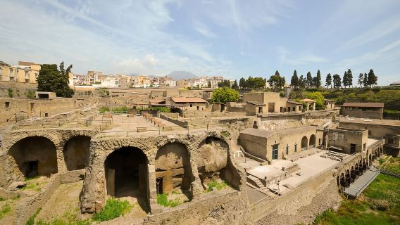 Herculaneum: Skip The Line Entrance ticket + Audioguide