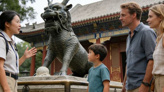 ทัวร์เดินชมพระราชวังฤดูร้อนแบบส่วนตัว + เส้นทางชมวิวแบบกำหนดเองเพิ่มเติม