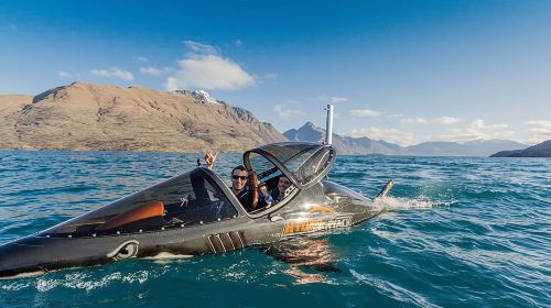 Queenstown Watersports: Hydro Attack Shark Speedboat, Thunder Jet Speedboat, Paragliding, and Jet Ski Self-Drive Experience Transport Passes