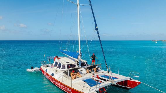 Luxury Champagne and Lobster Sail to Boca Catalina