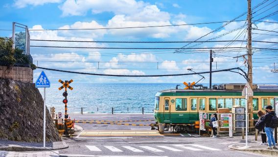 [Tokyo] Kamakura·Tsurugaoka Hachimangu Shrine + Enoshima Electric Railway Experience + Enoshima Premium Small Group 1-Day Tour