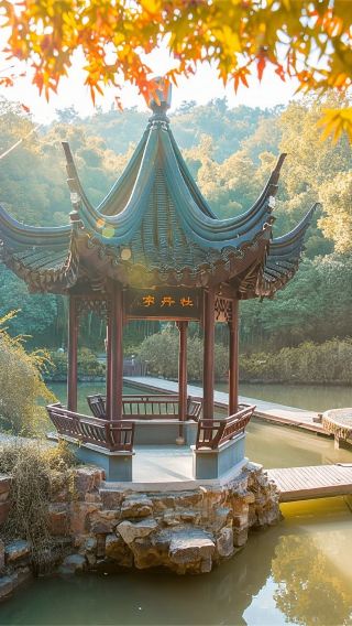 Business Vehicle | Optional English Guide | Departure from Shanghai + Huiju Temple + Tinglin Garden + Zhouzhuang