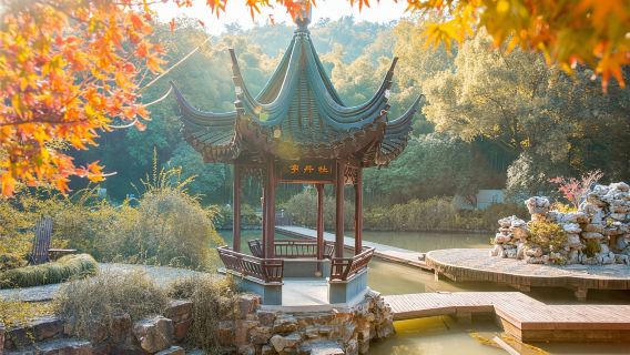 Business Vehicle | Optional English Guide | Departure from Shanghai + Huiju Temple + Tinglin Garden + Zhouzhuang