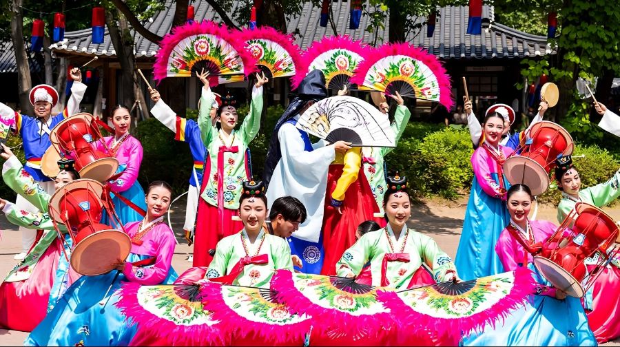 【探索水原華城】韓國民俗村+八達門+華城行宮+光明洞窟