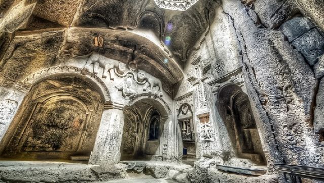 Garni Temple + Lake Sevan + Sevanavank Monastery + Geghard private charter day tour