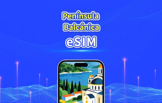 eSIM Península de los Balcanes Europa | Incluye Albania / Bosnia y Herzegovina / Montenegro / Serbia / Grecia / Macedonia del Norte, etc. | 1–30 días | Facturación 24 horas | Código QR