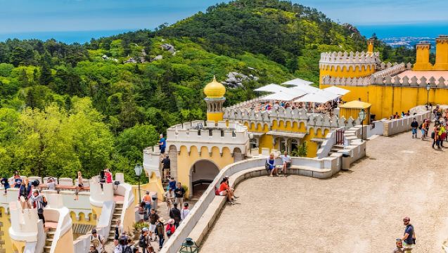 ทัวร์กลุ่มเล็กจากลิสบอนสู่ซิงตรา, เพนา, เรกาเลเรีย, คาโบ โรกา, กาสกายส์