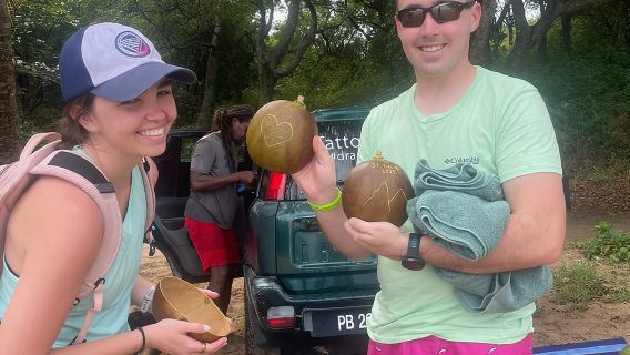 DIY Craft Your Own wooden Bowl : from a calabash fruit!