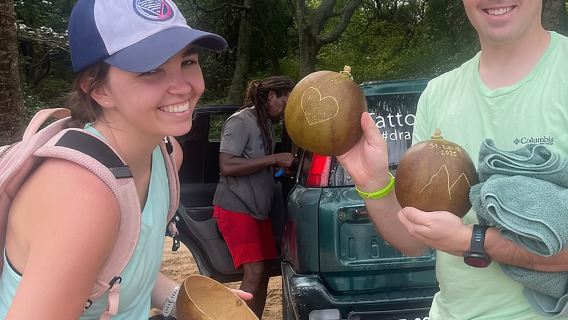 Make your own wooden bowl from a Calabash fruit DIY workshop