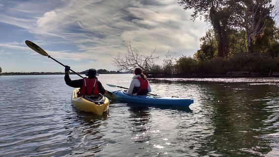 Guided Kayak Tour on Niagara River from the US Side