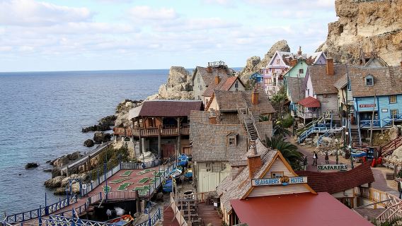 Popeye Village fun park General Admission Ticket