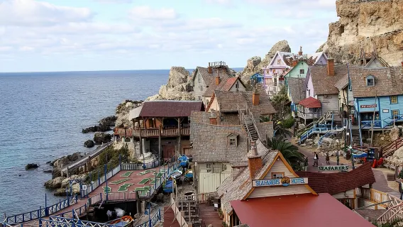 Popeye Village fun park General Admission Ticket