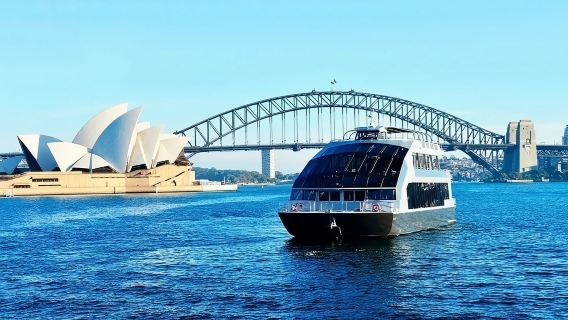 Sydney Clearview Glass Boat 3-Hour Lunch Cruise