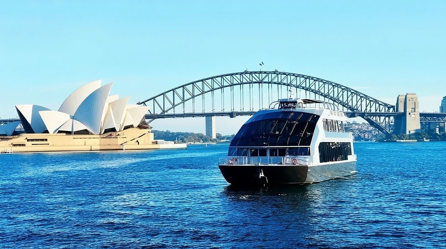 Sydney Clearview Glass Boat 3-Hour Lunch Cruise