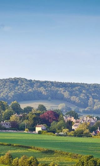 英国バーフォード＋バイバリー＋バートン＝オン＝ザ＝ウォーター＋ストウ＝オン＝ザ＝ウォルド ワンデーツアー｜クラシックな田園地帯