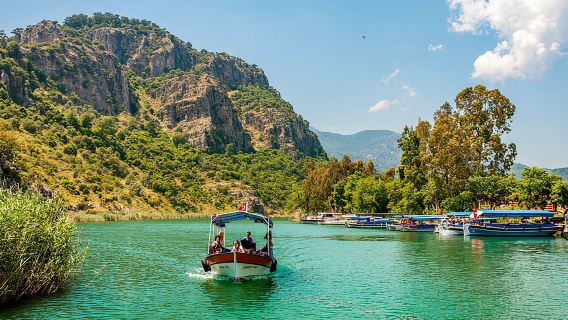 Dalyan Mud Baths and Turtle Beach Day Tour from Marmaris