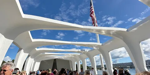 歐胡島:珍珠港亞利桑那號戰艦紀念館小型旅行團