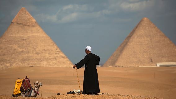 Tour di un giorno intero alle piramidi di Giza, Menfi e Saqqara