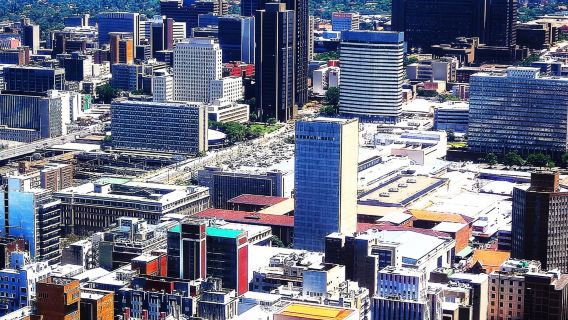 Tour della città di Johannesburg (mezza giornata)