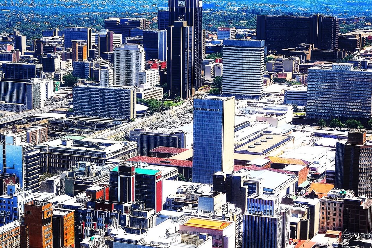 Tham quan thành phố Johannesburg (Nửa ngày)