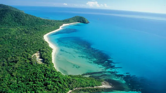 Однодневный тур в Кэрнс: Большой Барьерный риф, Изумрудный остров + Остров Грин (включая снаряжение для снорклинга/лодку со стеклянным дном)