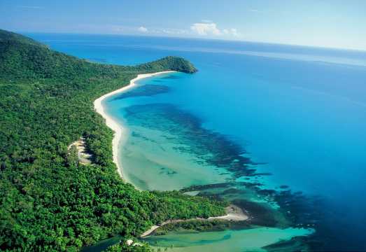 Cairns Great Barrier Reef Green Island day tour (includes snorkeling equipment/glass-bottom boat) AUD 185.56