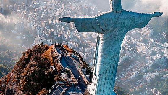 28 - Full Day Tour to Rio de Janeiro with Lunch