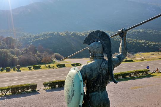 Tur Pribadi Sehari ke Medan Perang Marathon & Thermopylae dari Athena